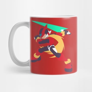 Mega Man Zero Mug